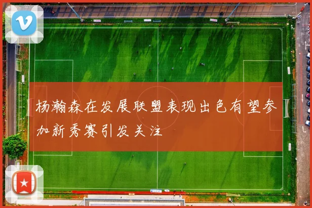杨瀚森在发展联盟表现出色有望参加新秀赛引发关注