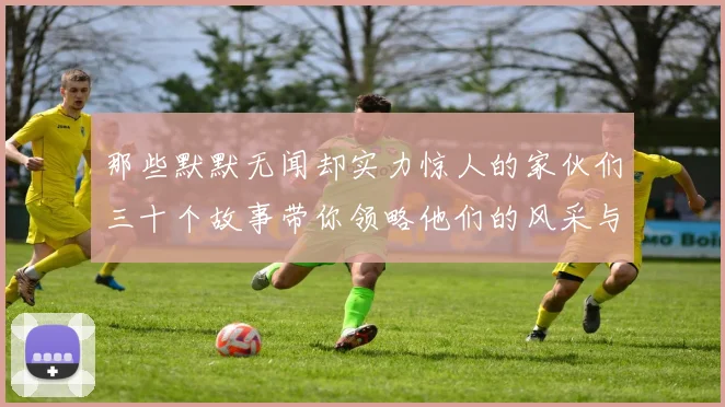 那些默默无闻却实力惊人的家伙们三十个故事带你领略他们的风采与传奇
