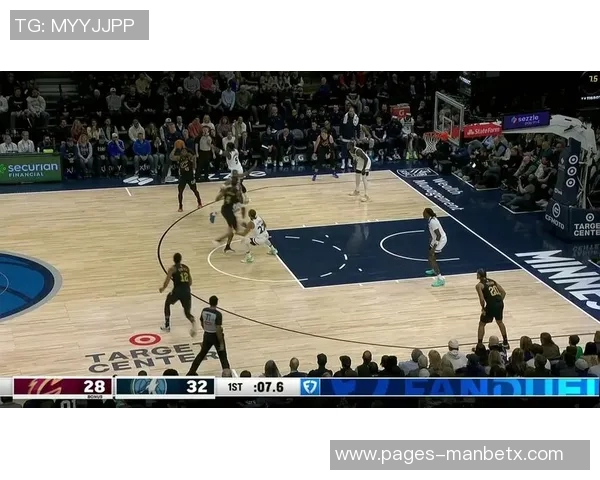 骑士与森林狼上半场精彩对决九名球员齐发力共同争辉